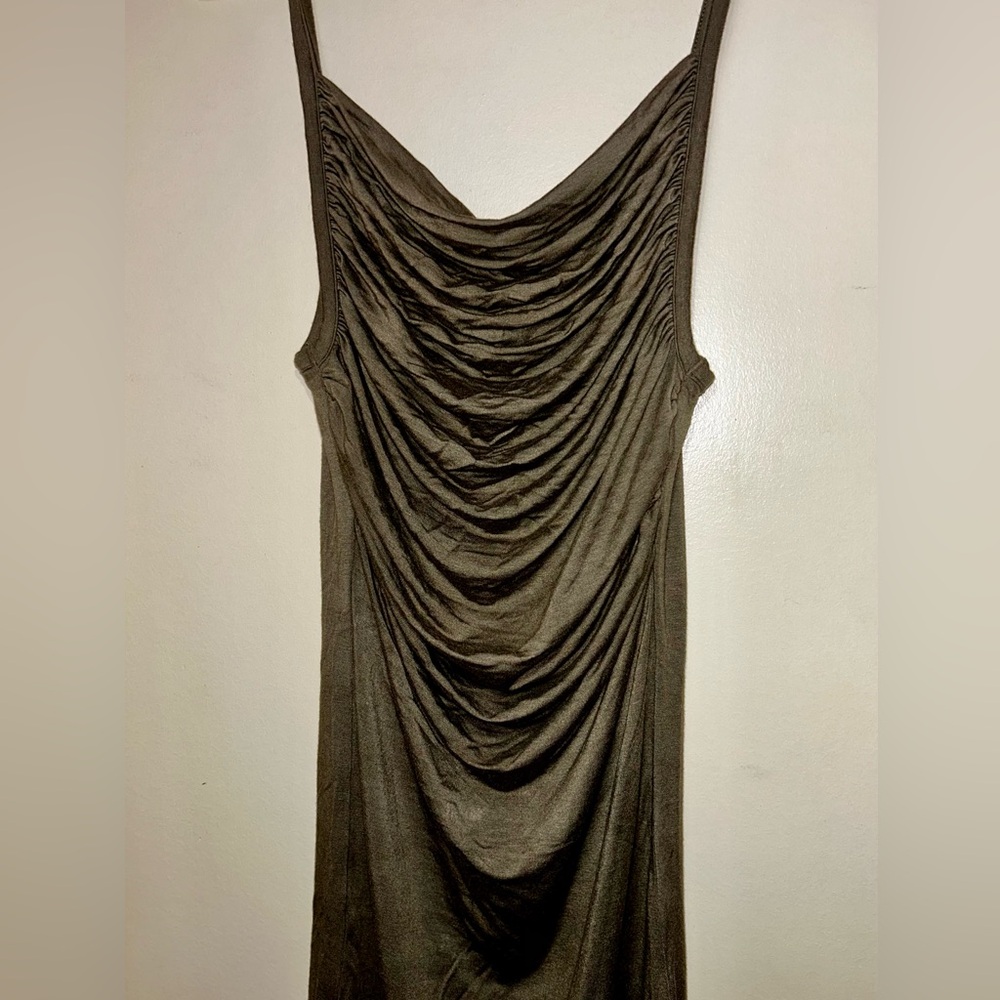 WOMEN’S MIDI PRESS DRESS